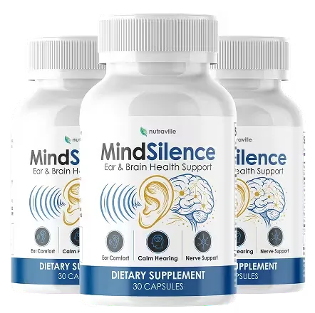 MindSilence™ Two-Phase Tinnitus Support Formula