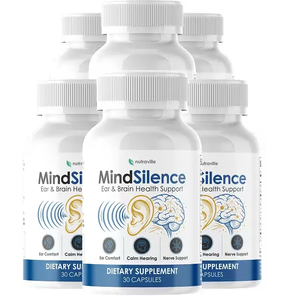 MindSilence bottle image